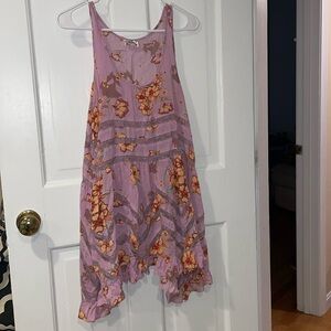 Free people dress with flowers